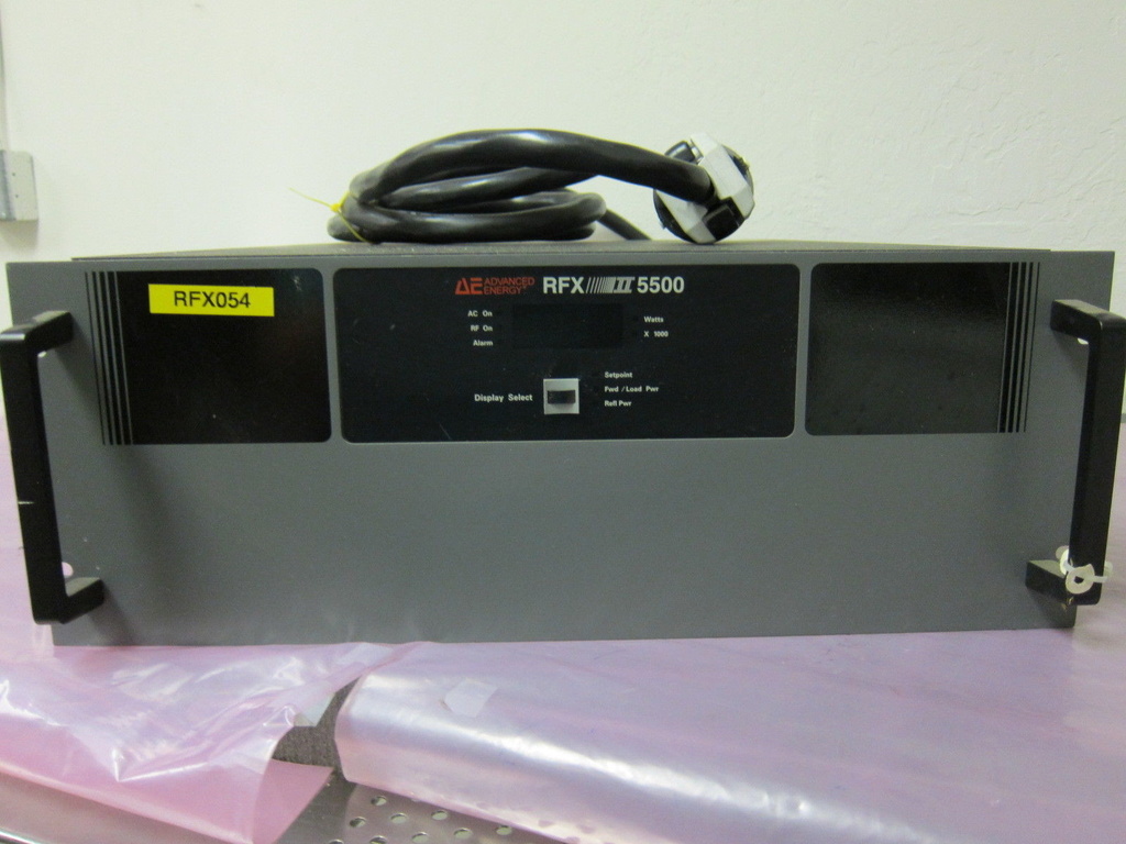 ADVANCED ENERGY AE 3155084-002A RFXII 5500 RFX055 1345179B 